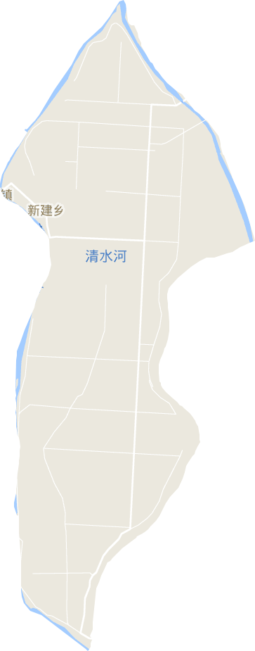 新建鄉電子地圖