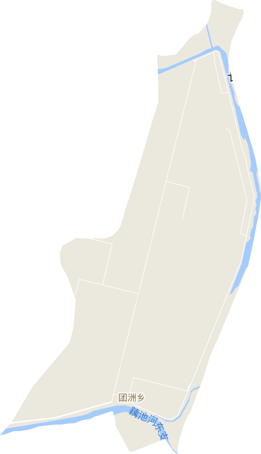 團洲鄉電子地圖