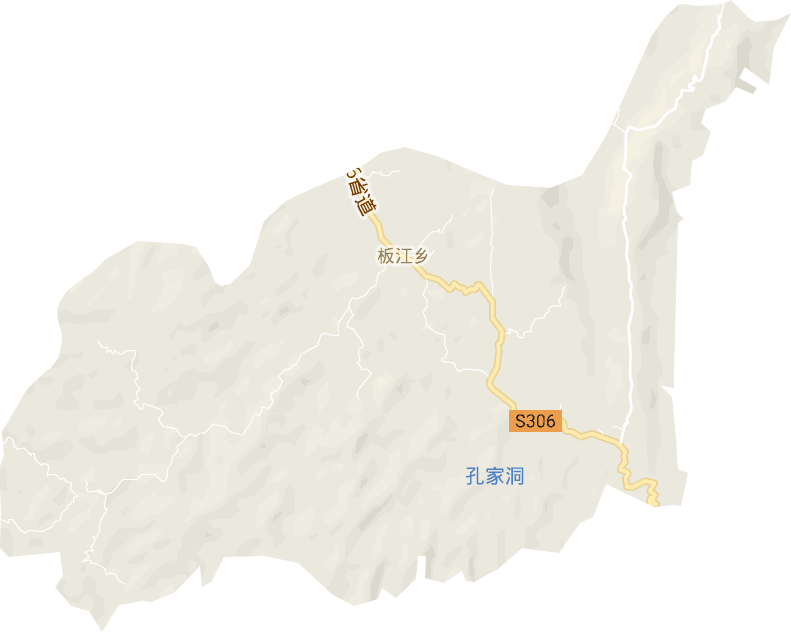板江鄉電子地圖