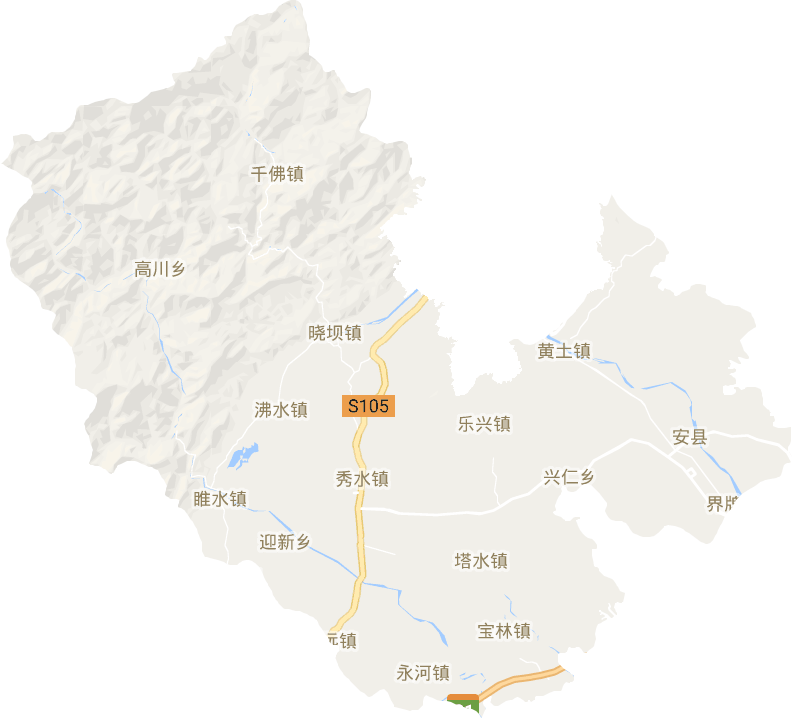 安州區電子地圖