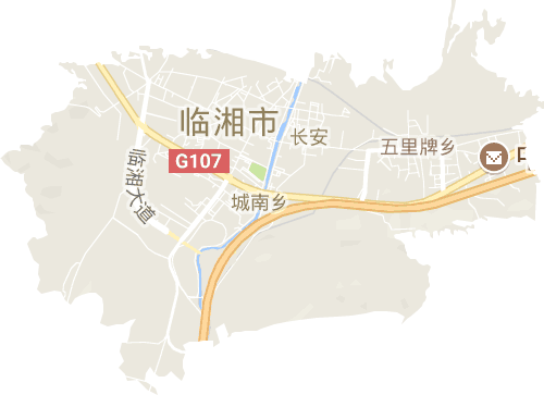 長安街道電子地圖