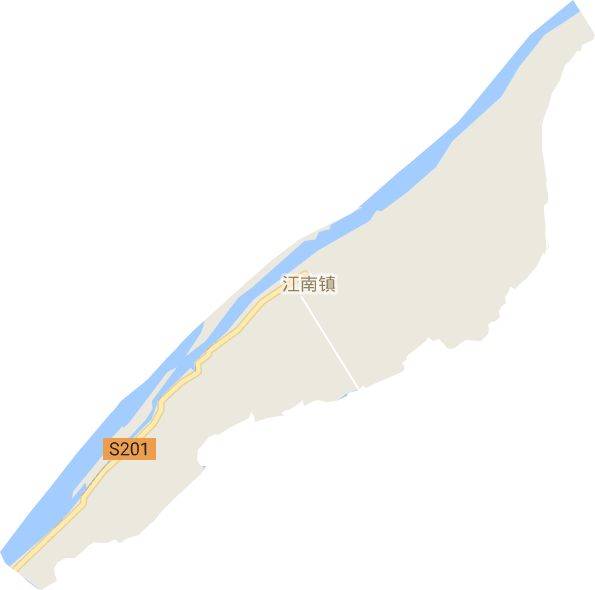 江南鎮電子地圖