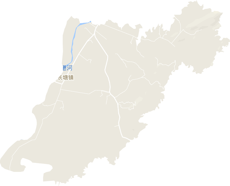 長塘鎮(zhèn)電子地圖