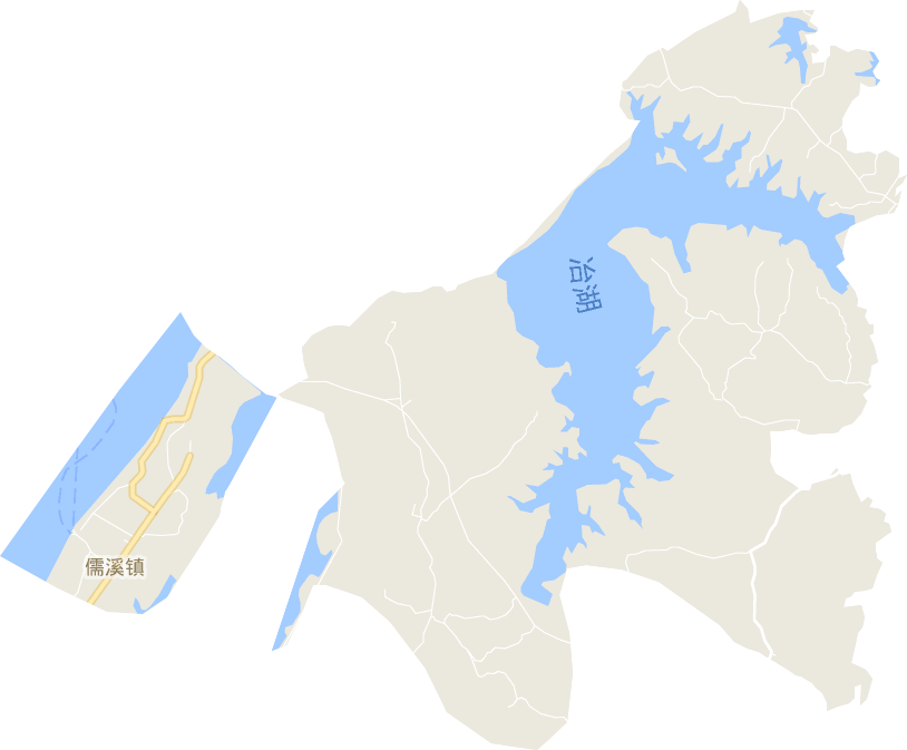 儒溪鎮(zhèn)電子地圖