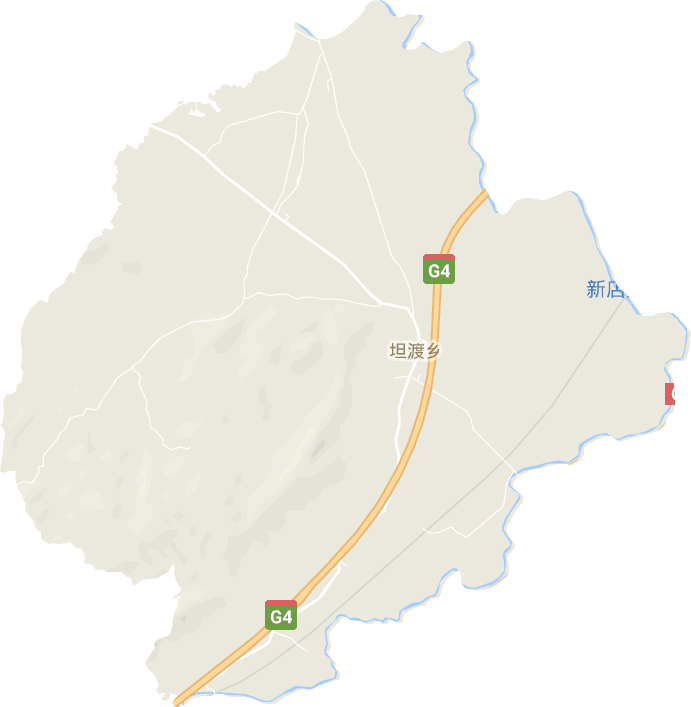 坦渡鄉(xiāng)電子地圖