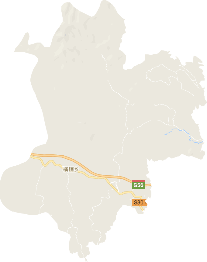 橫鋪鄉(xiāng)電子地圖