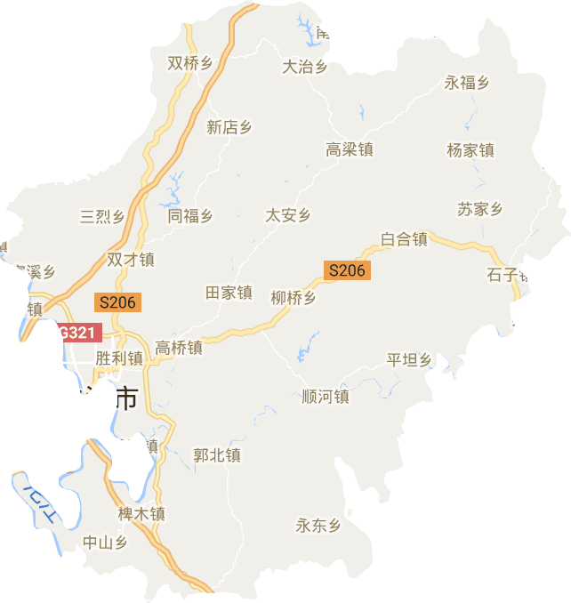 東興區電子地圖