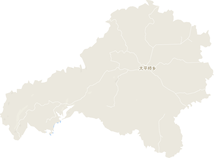 太平橋鄉(xiāng)電子地圖