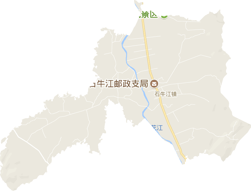 石牛江鎮(zhèn)電子地圖
