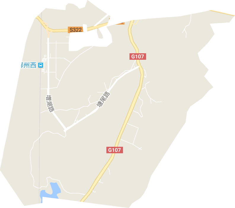 增福街道電子地圖
