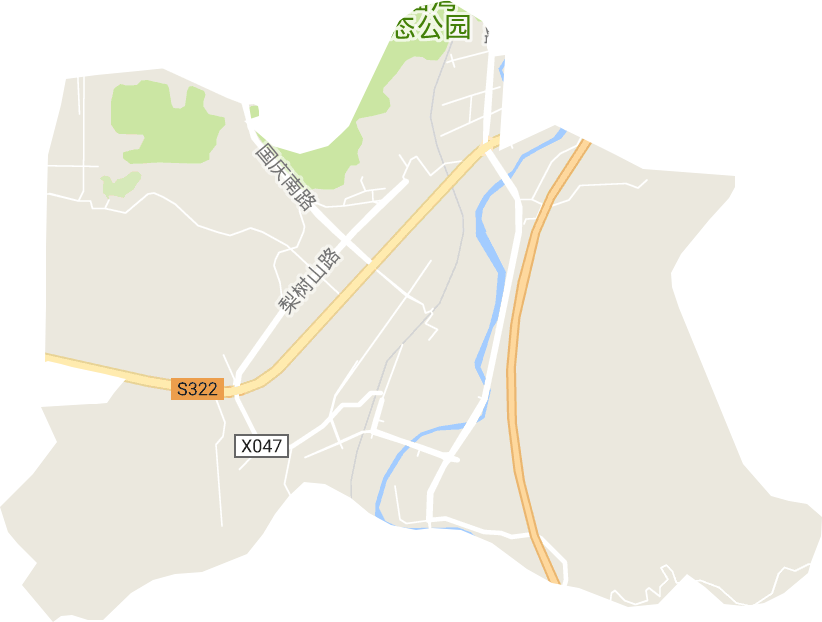 郴江街道電子地圖