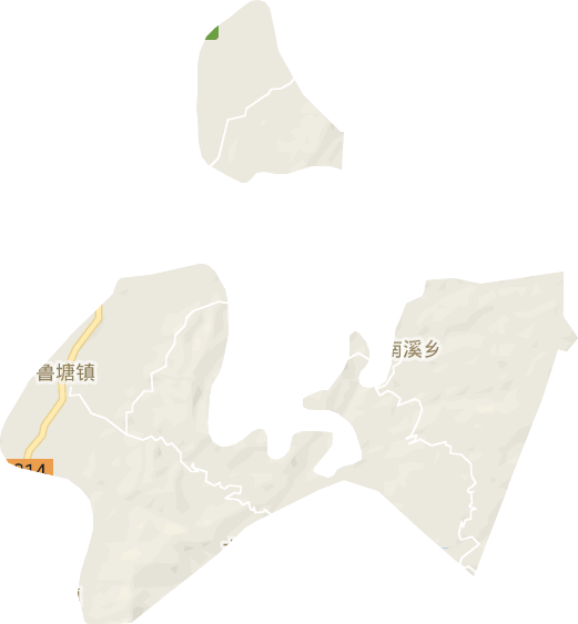 魯塘鎮電子地圖