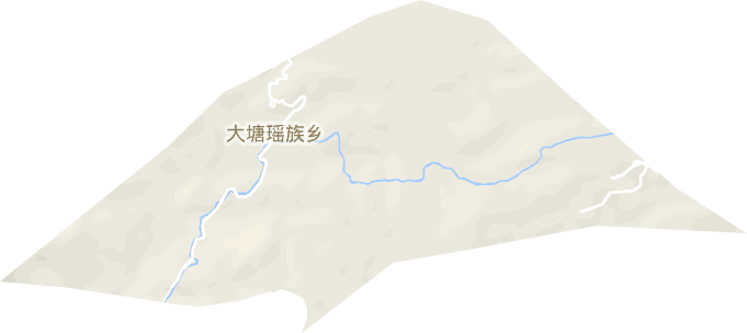 大塘瑤族鄉電子地圖
