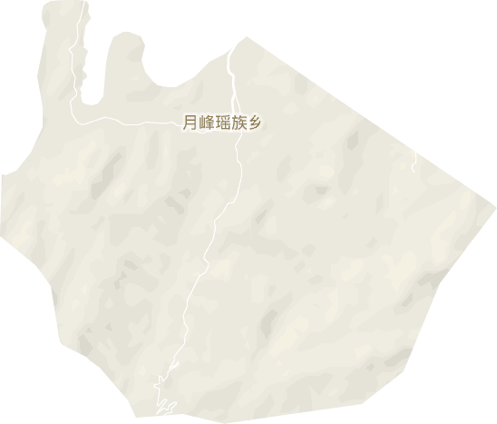 月峰瑤族鄉電子地圖