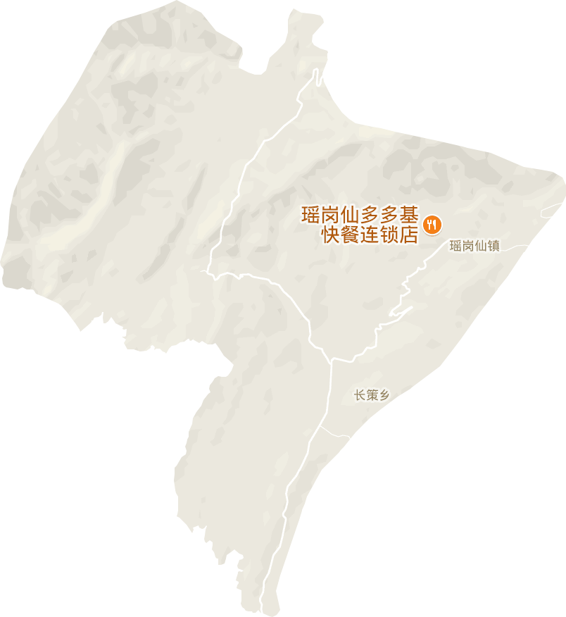 瑤崗仙鎮電子地圖