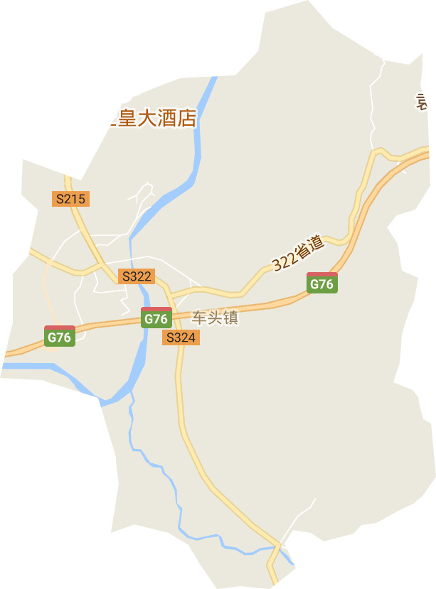 車(chē)頭鎮(zhèn)電子地圖