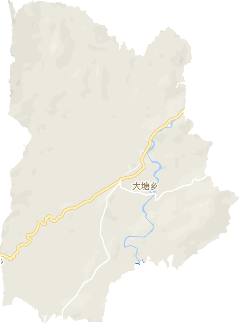 大塘鎮電子地圖