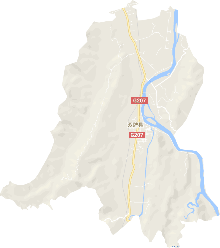 瀧泊鎮電子地圖