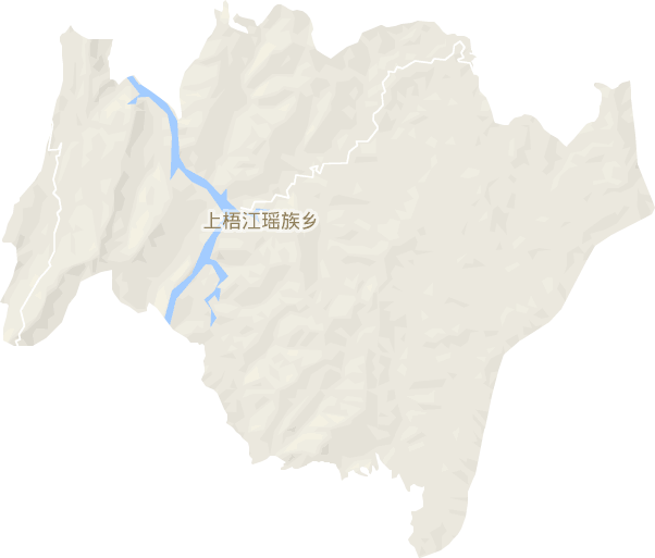 上梧江瑤族鄉電子地圖