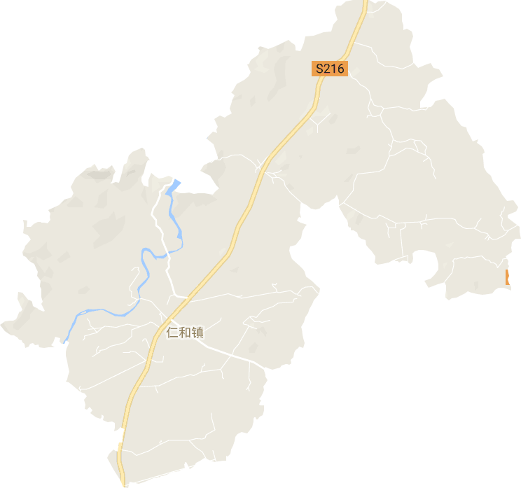 仁和鎮(zhèn)電子地圖