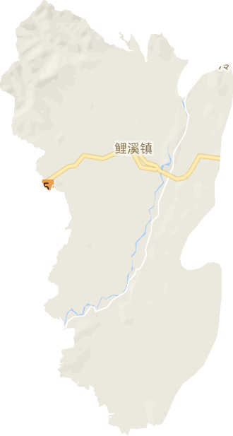 鯉溪鎮(zhèn)電子地圖