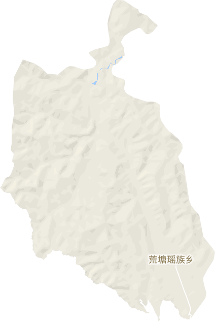 荒塘瑤族鄉電子地圖