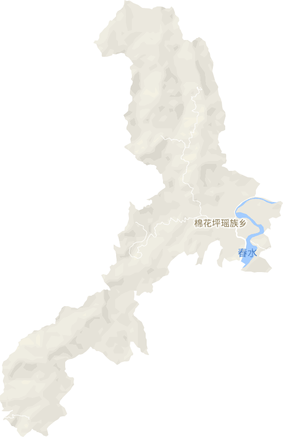 棉花坪瑤族鄉(xiāng)電子地圖