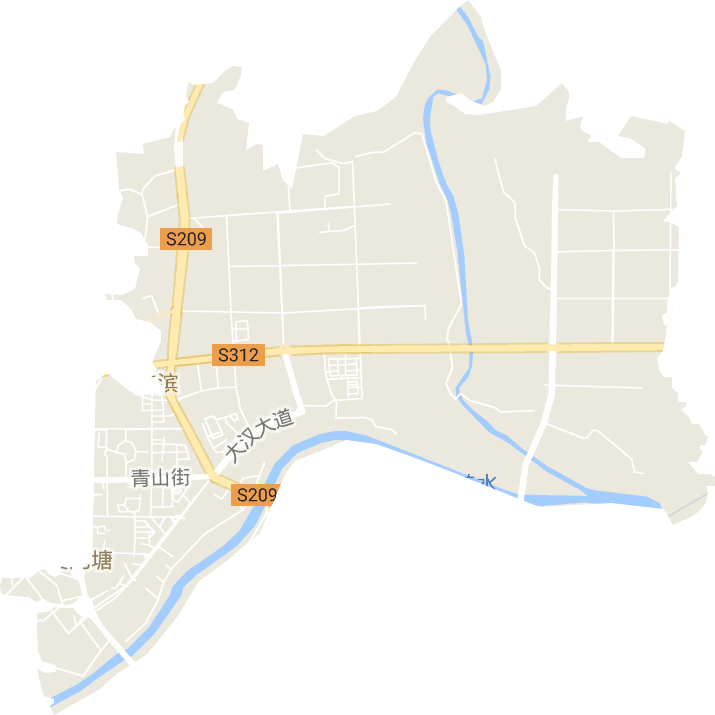 漣濱街道電子地圖