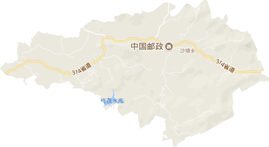沙塘鄉(xiāng)電子地圖