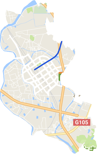 石壁街道電子地圖