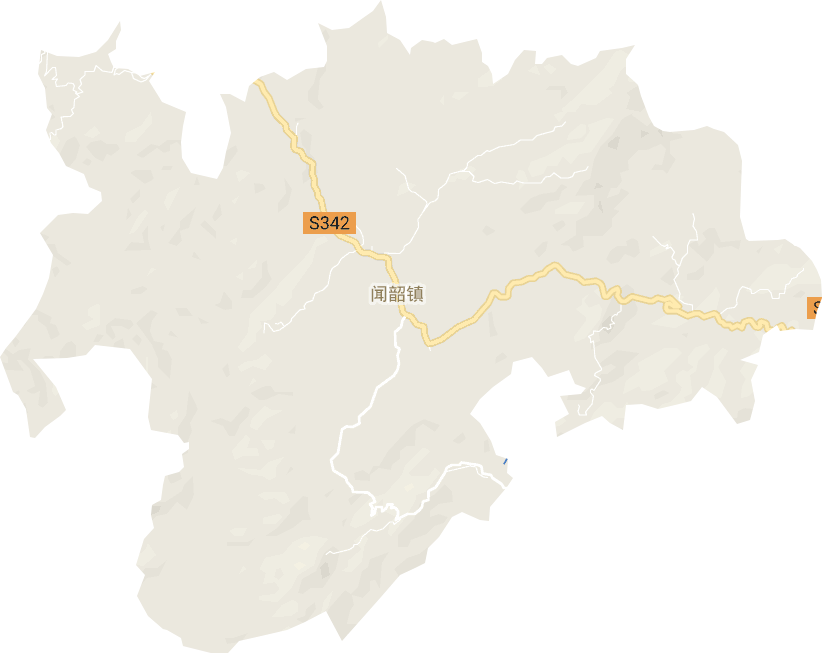 聞韶鎮電子地圖