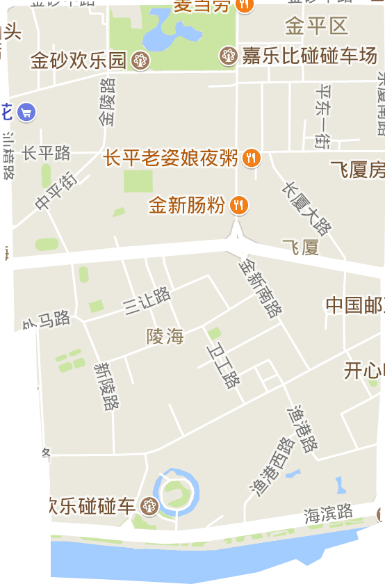 石炮臺街道電子地圖