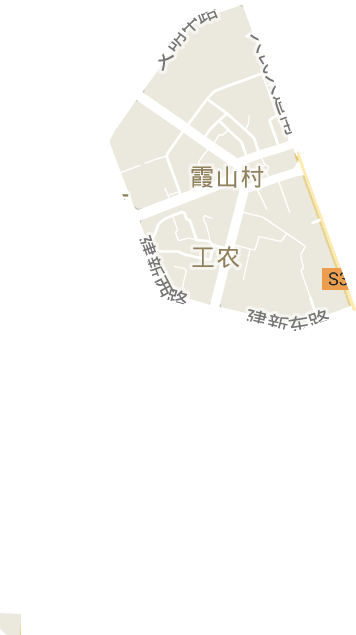 工農(nóng)街道電子地圖