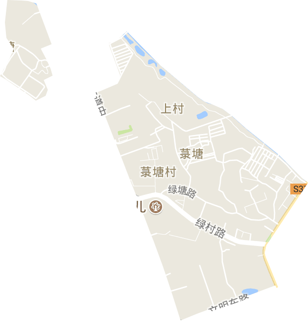 新園街道電子地圖