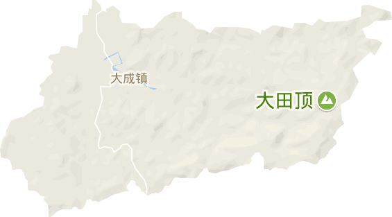 大成鎮電子地圖