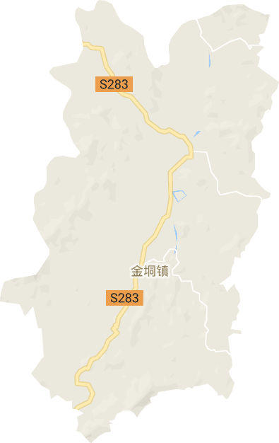 金垌鎮(zhèn)電子地圖