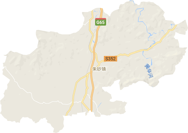 朱砂鎮(zhèn)電子地圖