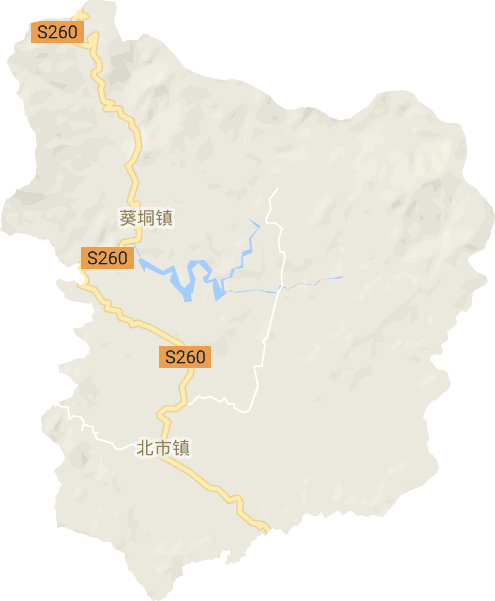 北市鎮電子地圖