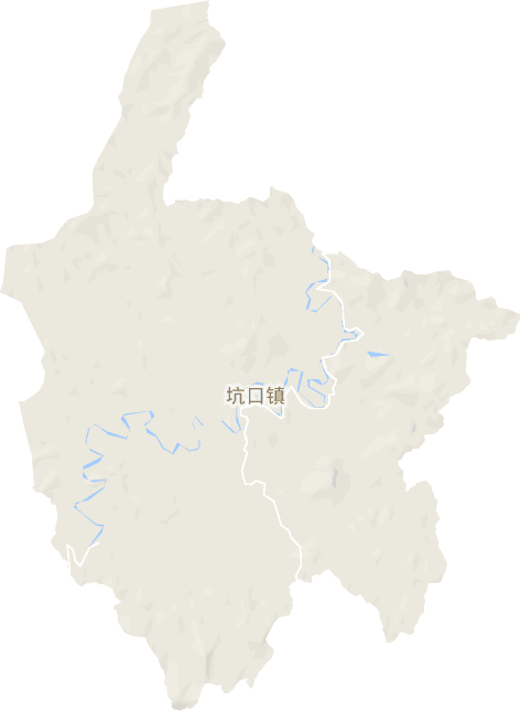 坑口鎮電子地圖