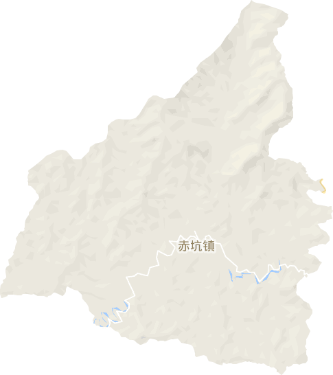赤坑鎮電子地圖