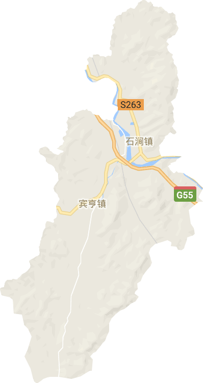 賓亨鎮電子地圖