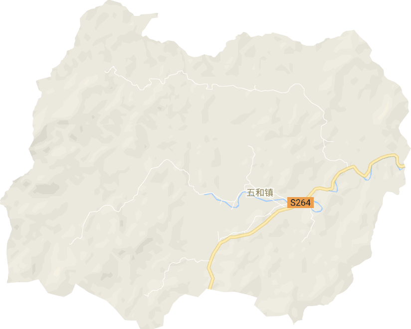 五和鎮電子地圖