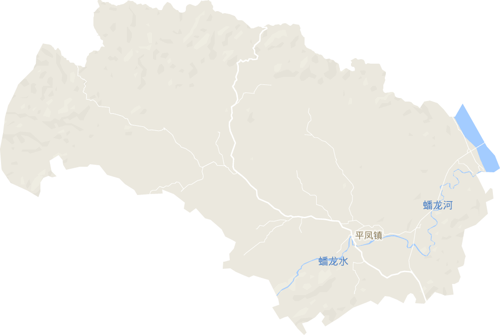 平鳳鎮電子地圖