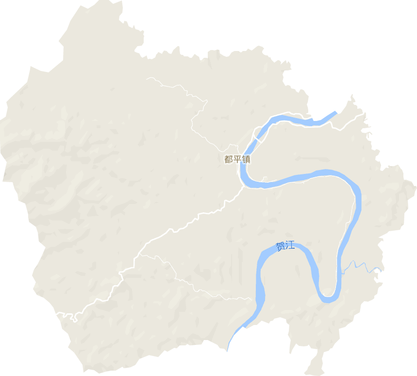 都平鎮電子地圖