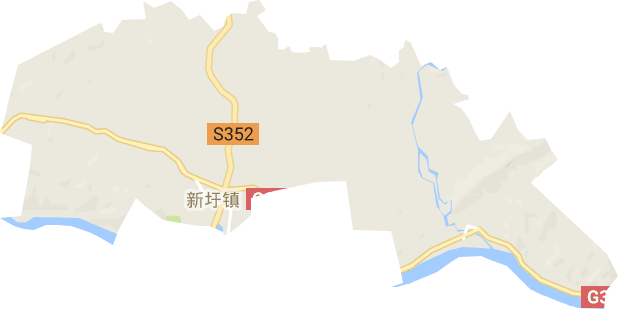 新圩鎮(zhèn)電子地圖