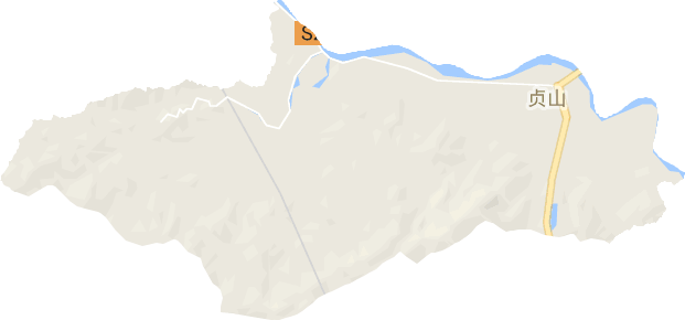 貞山街道電子地圖