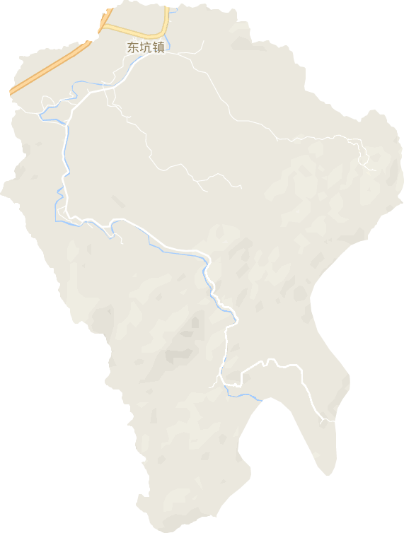 東坑鎮電子地圖