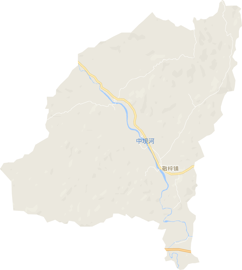 敬梓鎮(zhèn)電子地圖