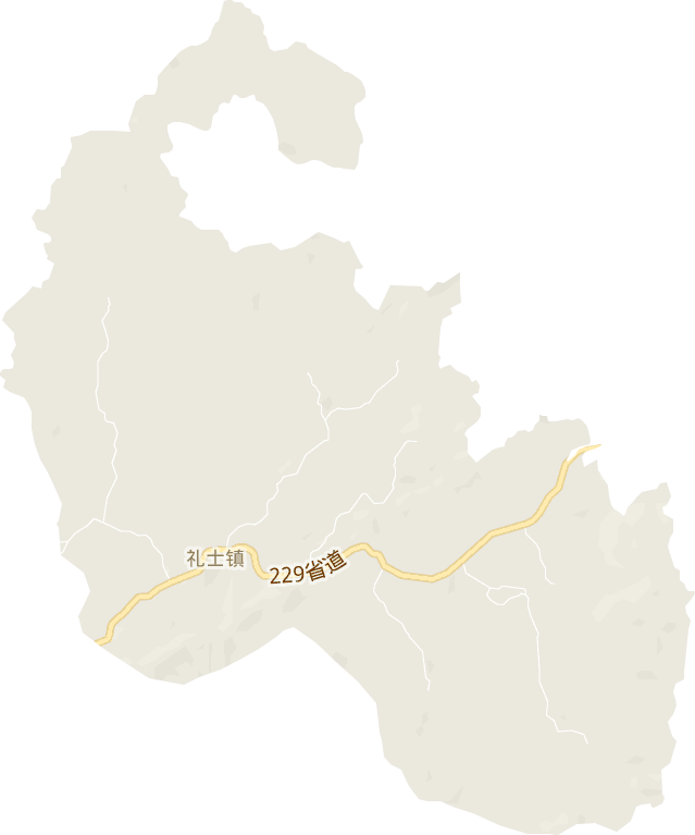 禮士鎮(zhèn)電子地圖