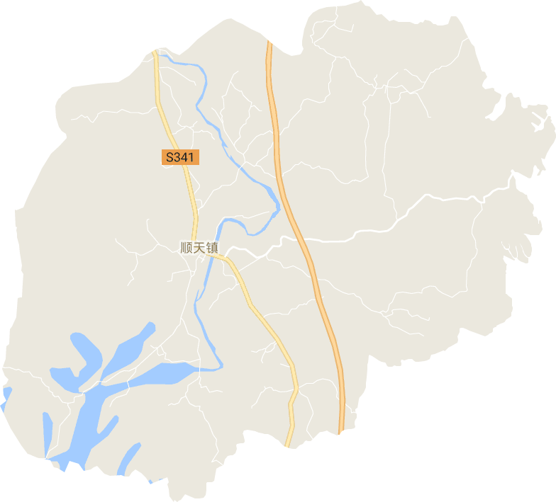順天鎮(zhèn)電子地圖